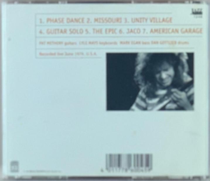 Pat Metheny Group – Unity Village (CD usado)