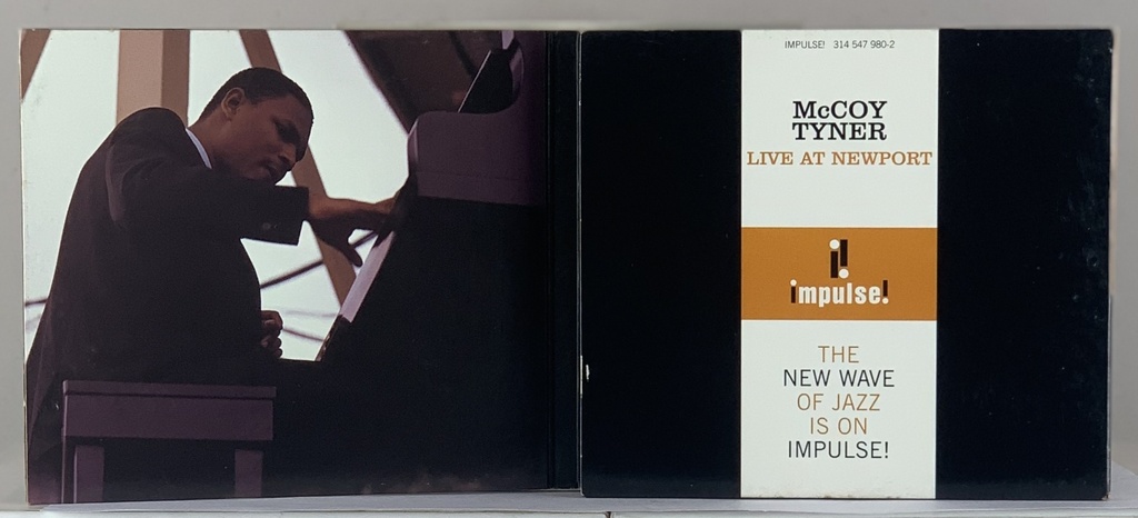 McCoy Tyner - Live At Newport (CD usado)