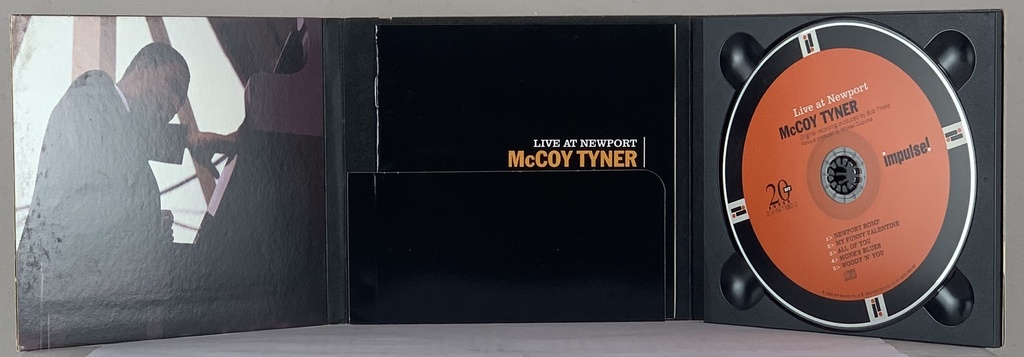 McCoy Tyner - Live At Newport (CD usado)