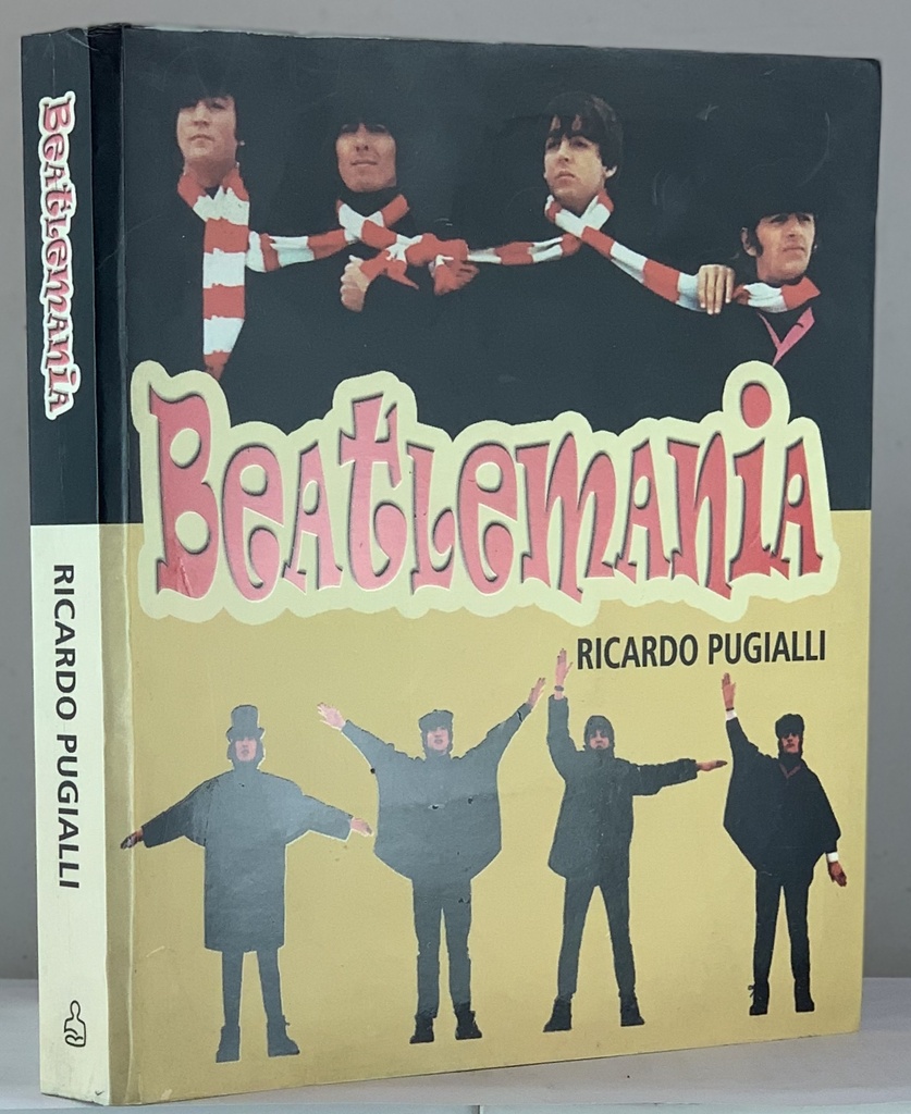 Beatlemania - Ricardo Pugialli (livro usado)