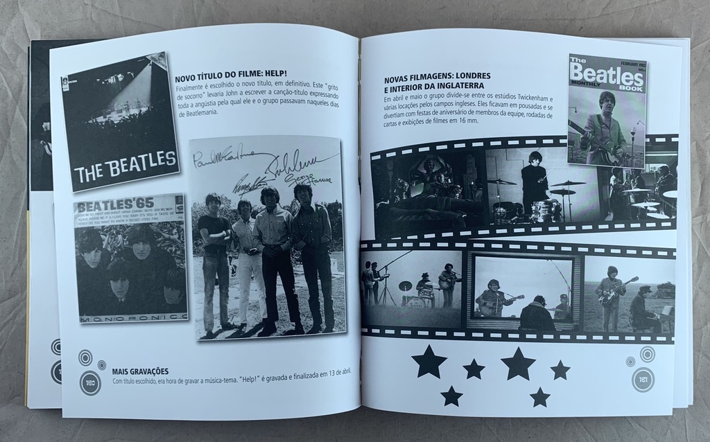 Beatlemania - Ricardo Pugialli (livro usado)