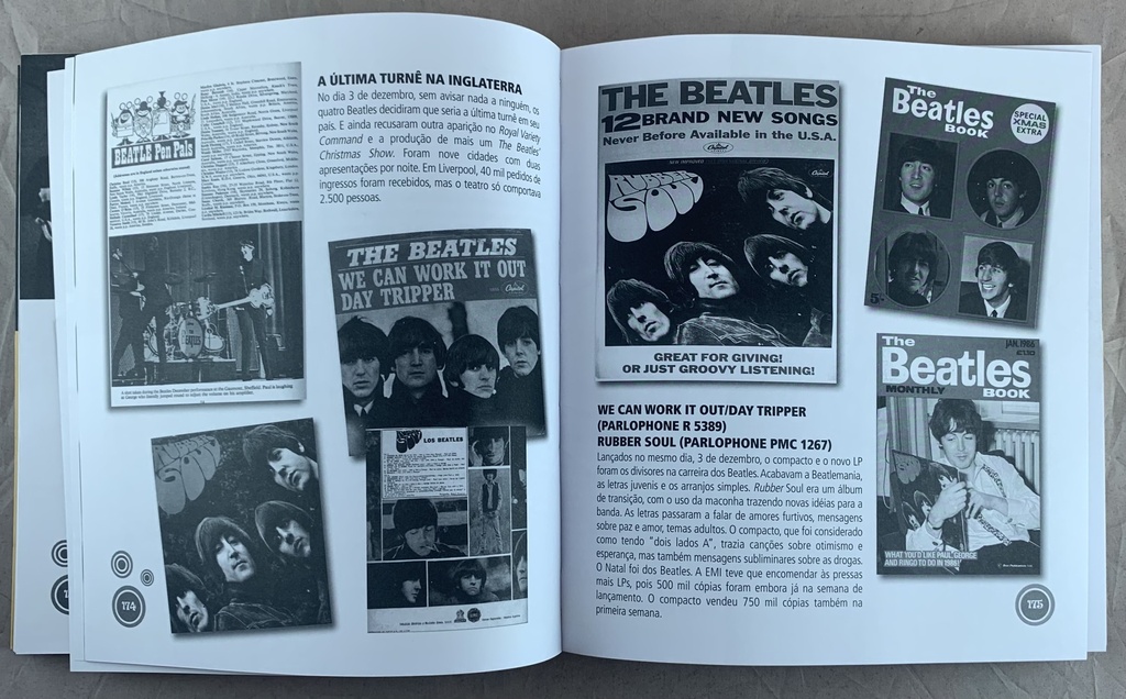 Beatlemania - Ricardo Pugialli (livro usado)