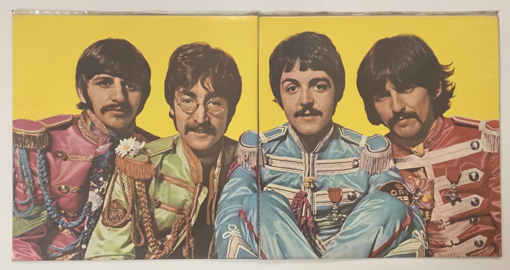 Beatles,The - Sgt. Pepper's Lonely Hearts Club Band (LP usado)