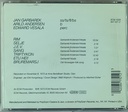 Jan Garbarek • Arild Andersen • Edward Vesala – Triptykon (CD usado)