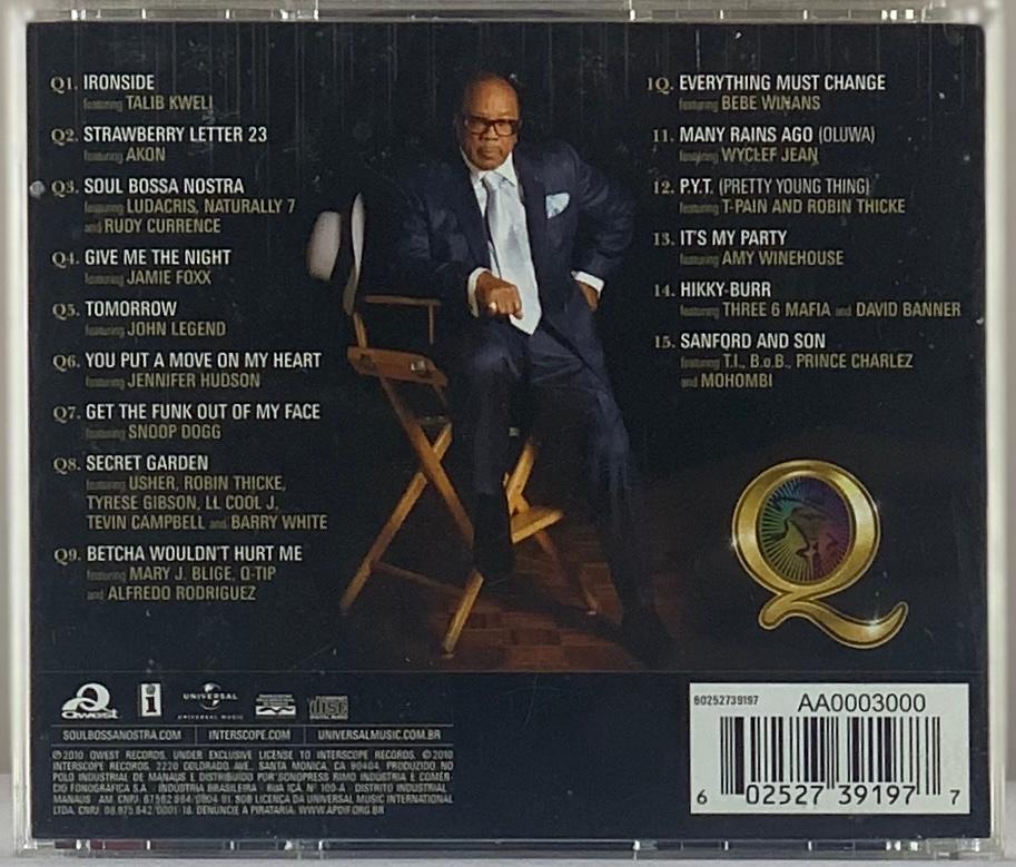 Quincy Jones – Q: Soul Bossa Nostra (CD usado)