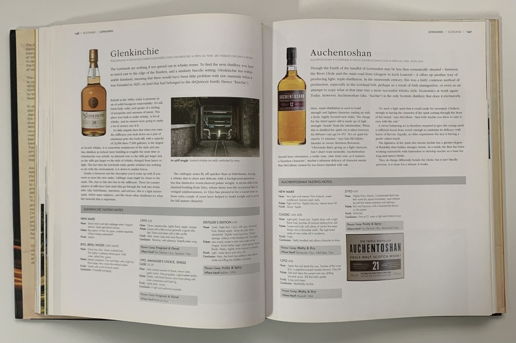 The World Atlas of Whisky (Livro usado)