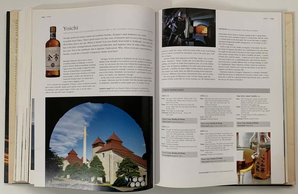 The World Atlas of Whisky (Livro usado)