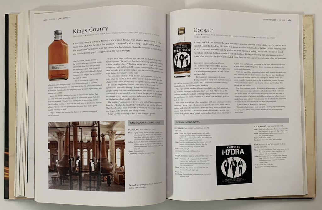 The World Atlas of Whisky (Livro usado)