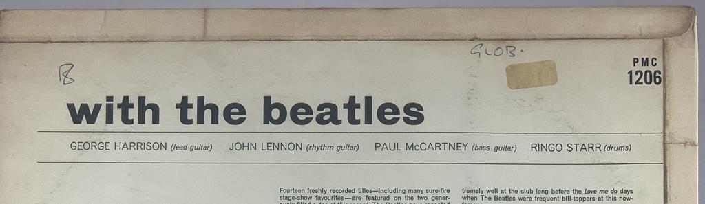 Beatles,The – With The Beatles [1ª edição UK] (LP usado)