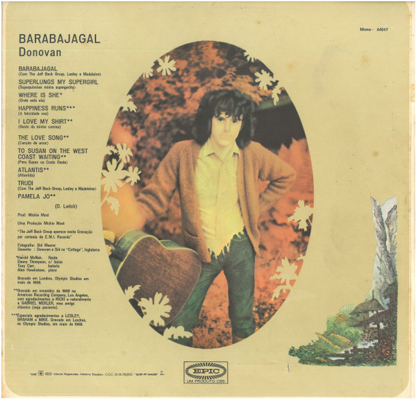 Donovan – Barabajagal (LP usad0)