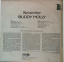 Buddy Holly - Remember (usado)