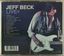 Jeff Beck – Live+ (CD usado)