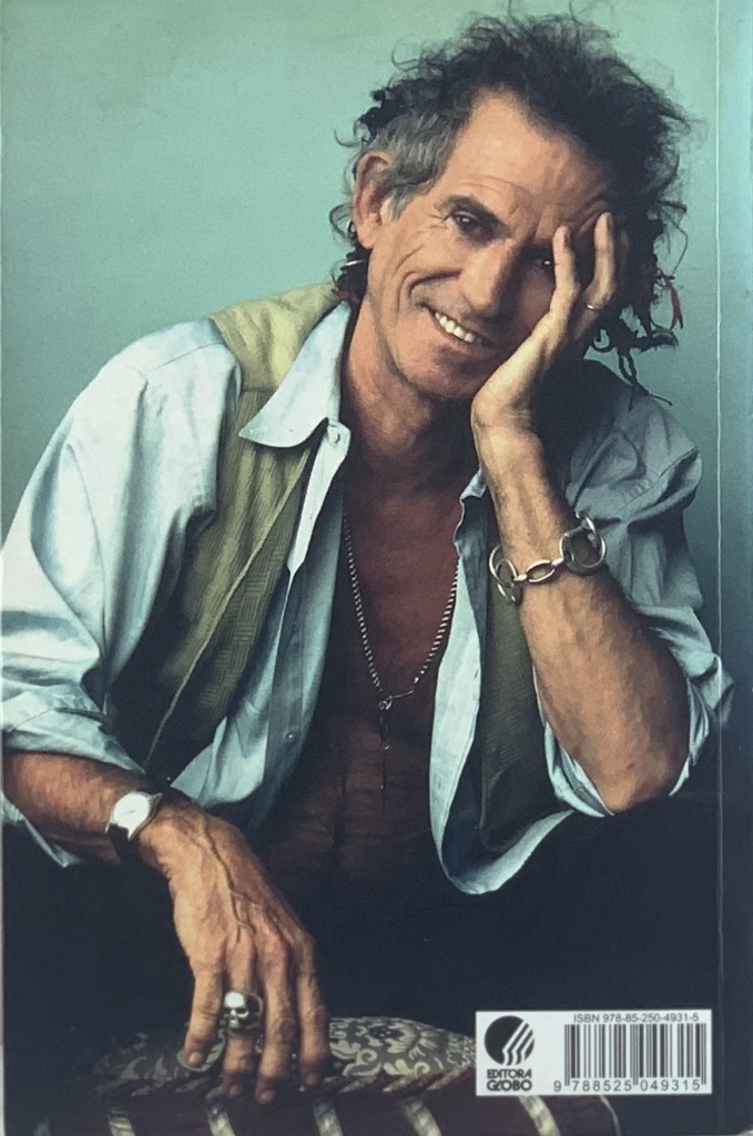 Keith Richards - Vida (Livro usado)