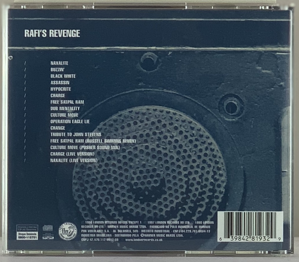 Asian Dub Foundation – Rafi's Revenge (CD usado)