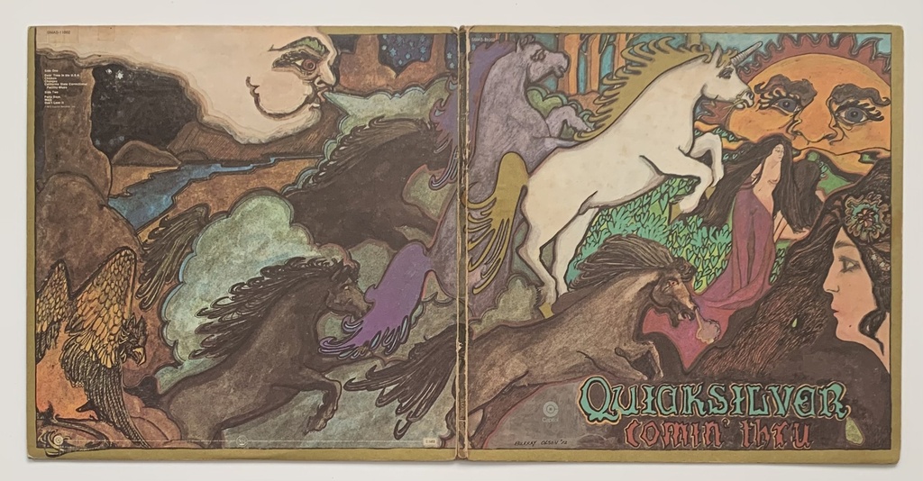 Quicksilver Messenger Service – Comin' Thru (LP usado)