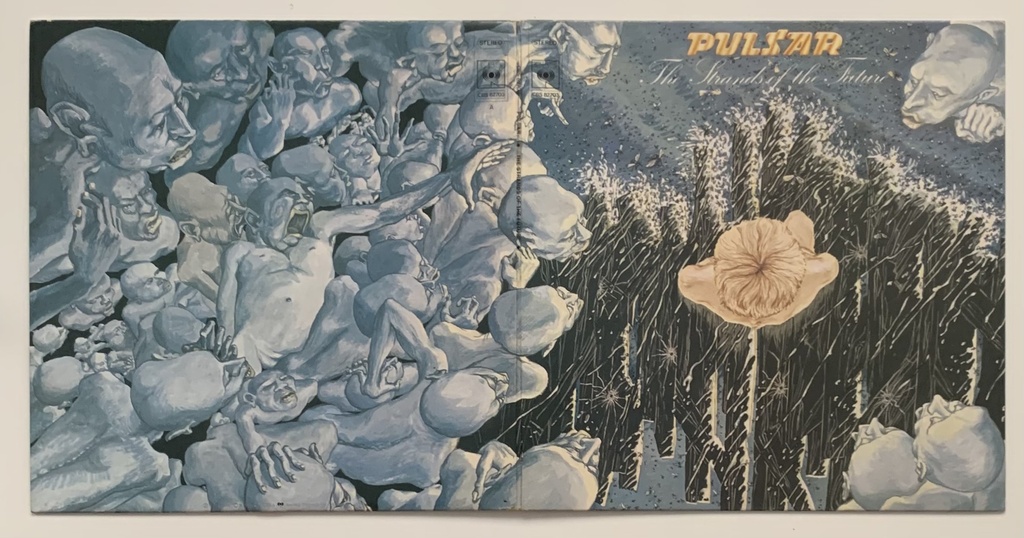 Pulsar - The Strands of the Future (LP usado)