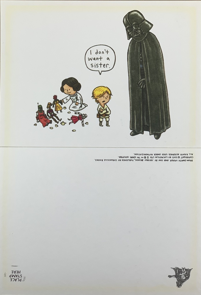 Darth Vader and Son [30 postcards] (livro usado)