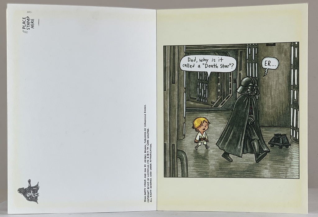 Darth Vader and Son [30 postcards] (livro usado)