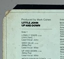 Little John - Up and Down (LP usado)