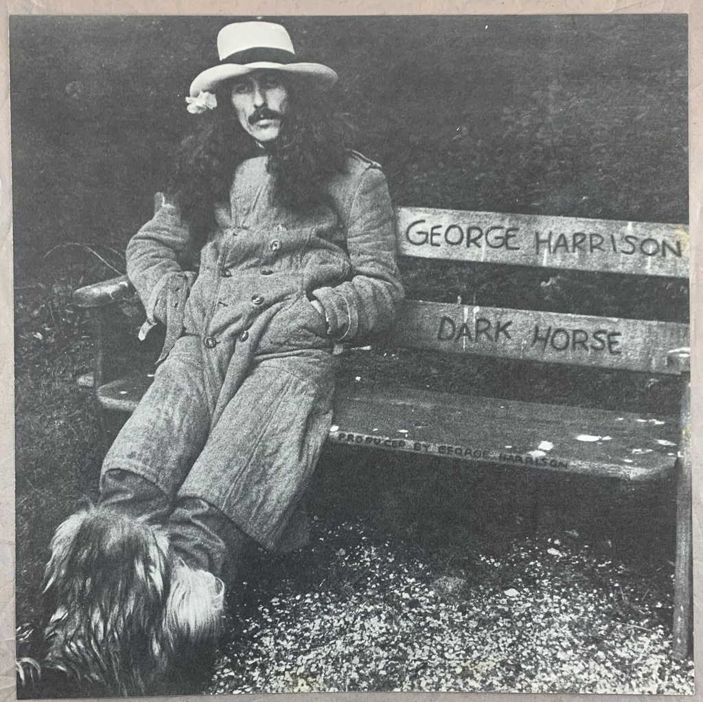 George Harrison - Dark Horse (LP usado)