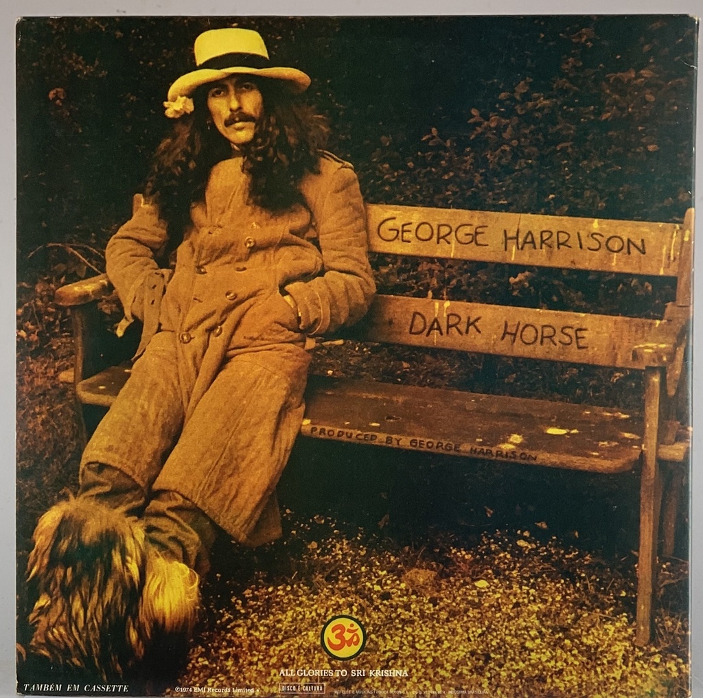 George Harrison - Dark Horse (LP usado)