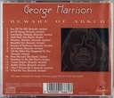 George Harrison - Beware of Abkco! (CD usado)