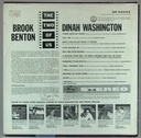 Dinah Washington ! Brook Benton (LP usado)