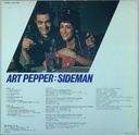 Art Pepper - Side Man (LP usado)