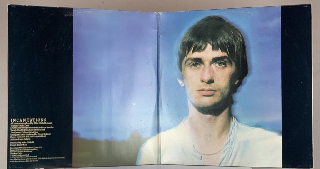 Mike Oldfield - Incantatios (2LPs usado)