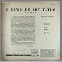 Art Tatum - O Gênio de Art Tatum (LP usado)