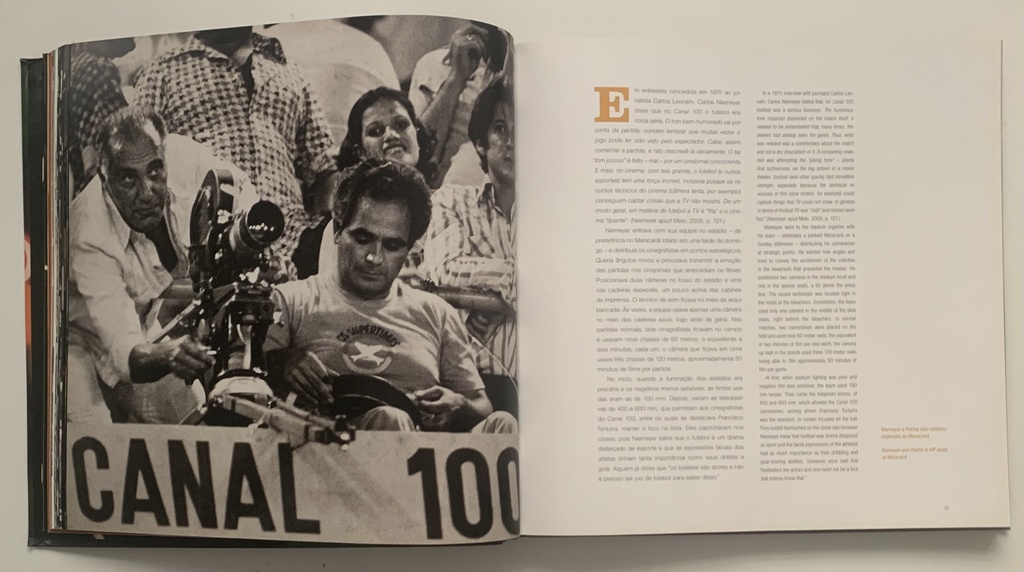 Canal 100: Uma Camera Lúdica, Explosiva e Dramatica (Livro + DVD usado)