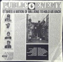 Public Enemy – It Takes a Nation of Millions to Hold Us Back (LP usado)