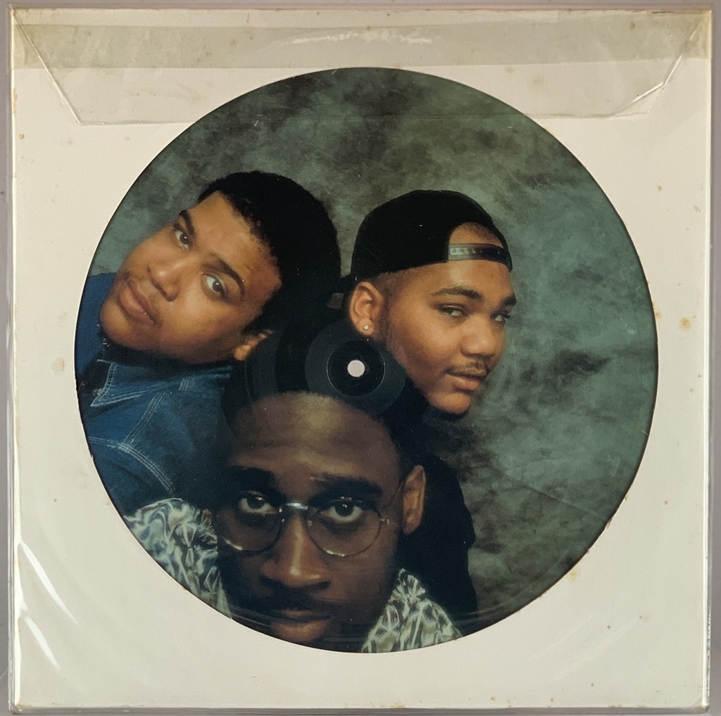 De La Soul – De La Soul Is Dead (LP Picture Disc usado)