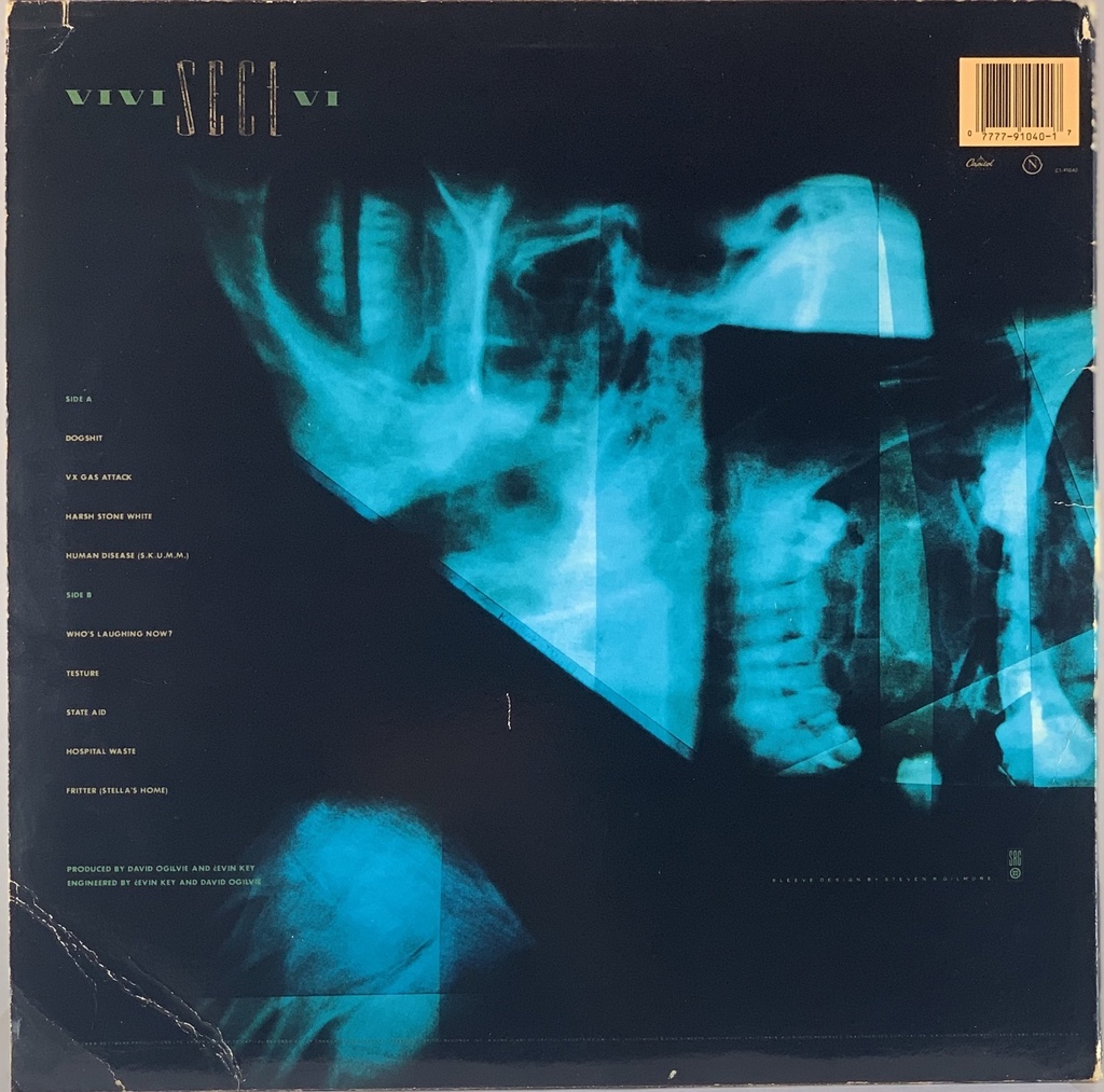 Skinny Puppy – VIVISectVI (LP usado)