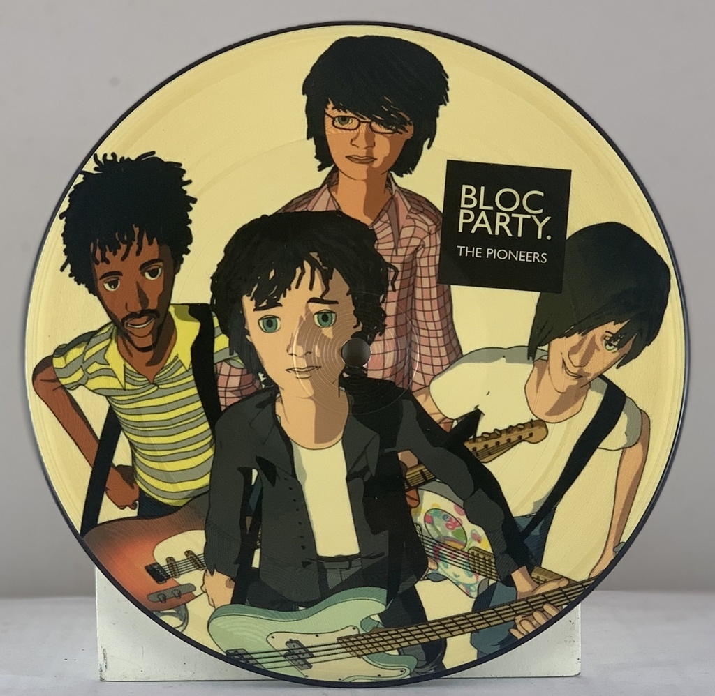 Bloc Party – The Pioneers (Vinil 7" picture disck, usado)