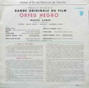 Antonio Carlos Jobim & Luiz Bonfá – Orfeu Negro - [Bande Originale du Film] (Vinil 10" usado)