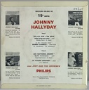 Johnny Hallyday - Je t'écris Souvent (Vinil 7" EP usado)