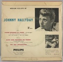 Johnny Hallyday - Vien Danser le Twist (Vinil 7" EP usado)