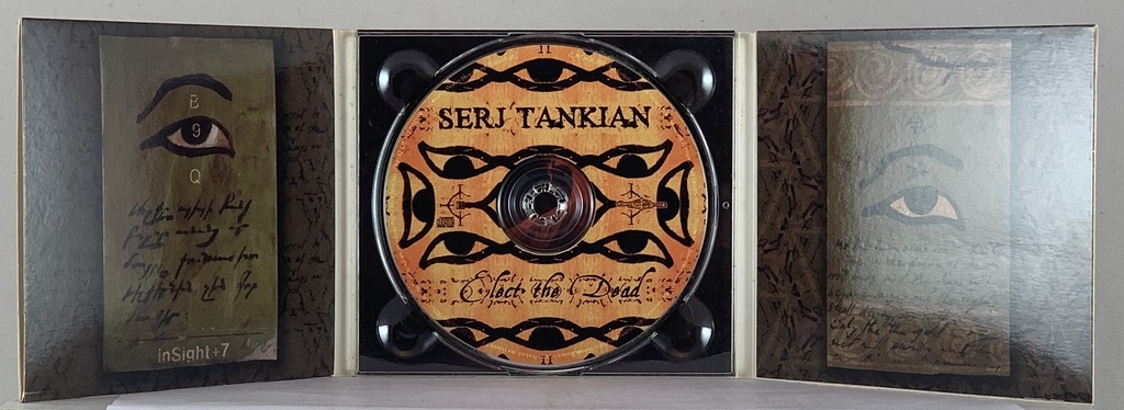 Serj Tankian - Elect the Dead (CD usado)