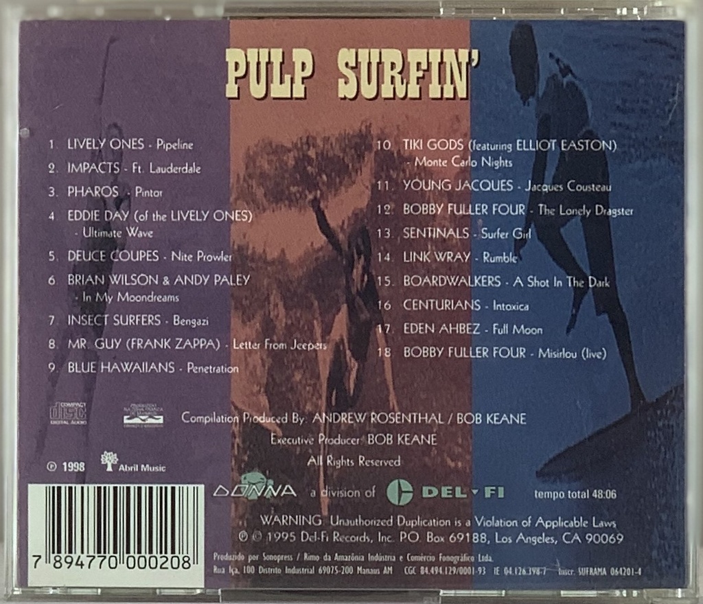 V/A - Pulp Surfin' (CD usado) (cópia)