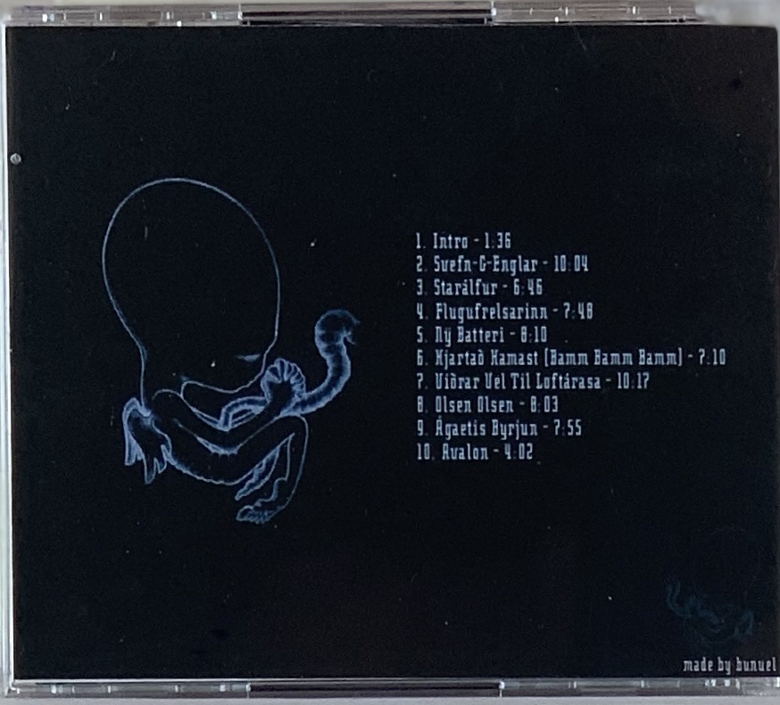 Sigur Rós - Àgaetis Byrjun (CD usado)