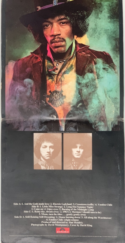 Jimi Hendrix Experience - Electric Ladyland (2LPs Usado)