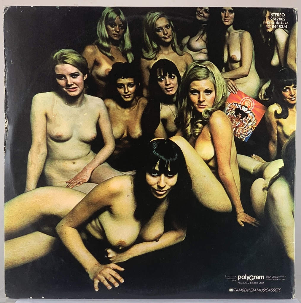 Jimi Hendrix Experience - Electric Ladyland (2LPs Usado)