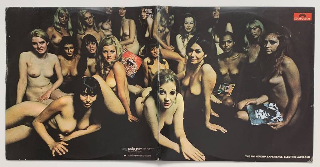 Jimi Hendrix Experience - Electric Ladyland (2LPs Usado)