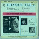 France Gall - Poupée de Cire Poupée de Son +3 (Vinil 7" EP usado)