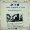 Antoine - Les Élucubtrations d'Antoine +3 (Vinil 7" EP usado)