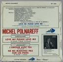 Michel Polnareff - Love Me Please Love Me +2 (Vinil 7" EP usado)