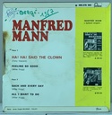 Manfred Mann - Ha! Ha! Said the Clown (Vinil 7" EP usado)