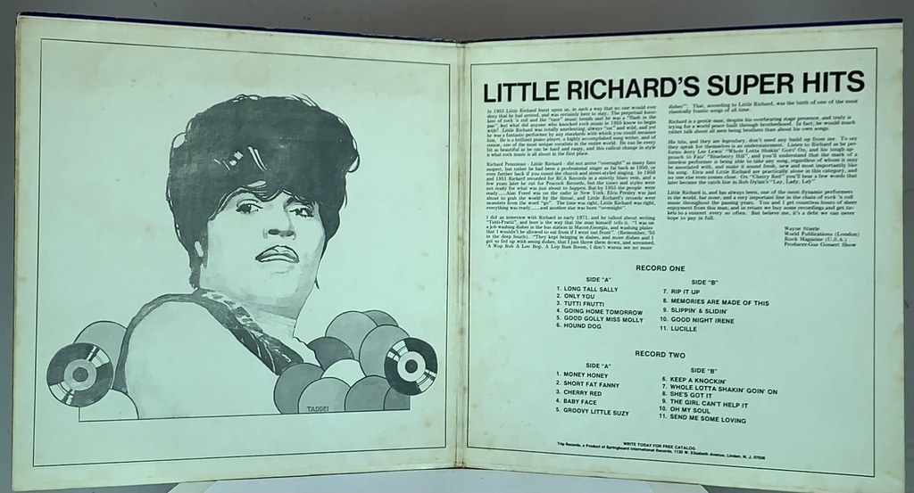 Little Richard – Little Richard's Super Hits (2 LPs usado)