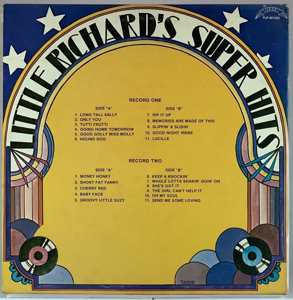 Little Richard – Little Richard's Super Hits (2 LPs usado)